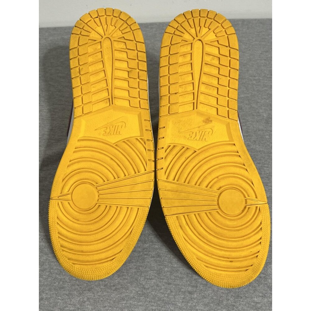 Air Jordan 1 Retro High OG Shoes Mens Size 11 Lakers 555088-706 - Picture 15 of 16